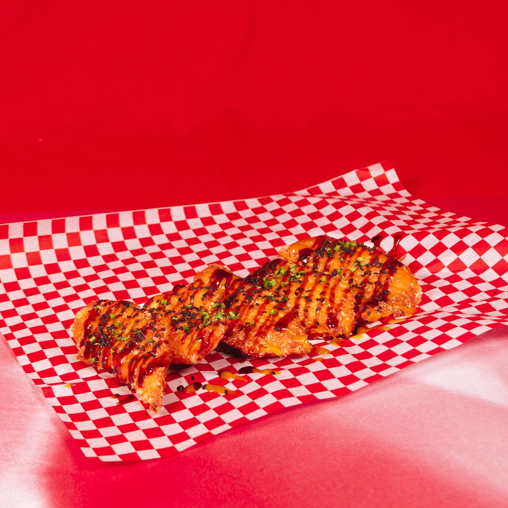 Fingers de pollo