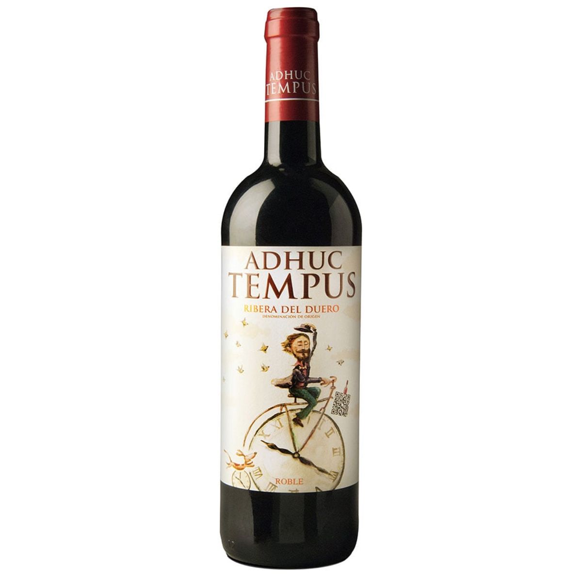 Vino Tinto ADHUC TEMPUS Ribera del Duero botella