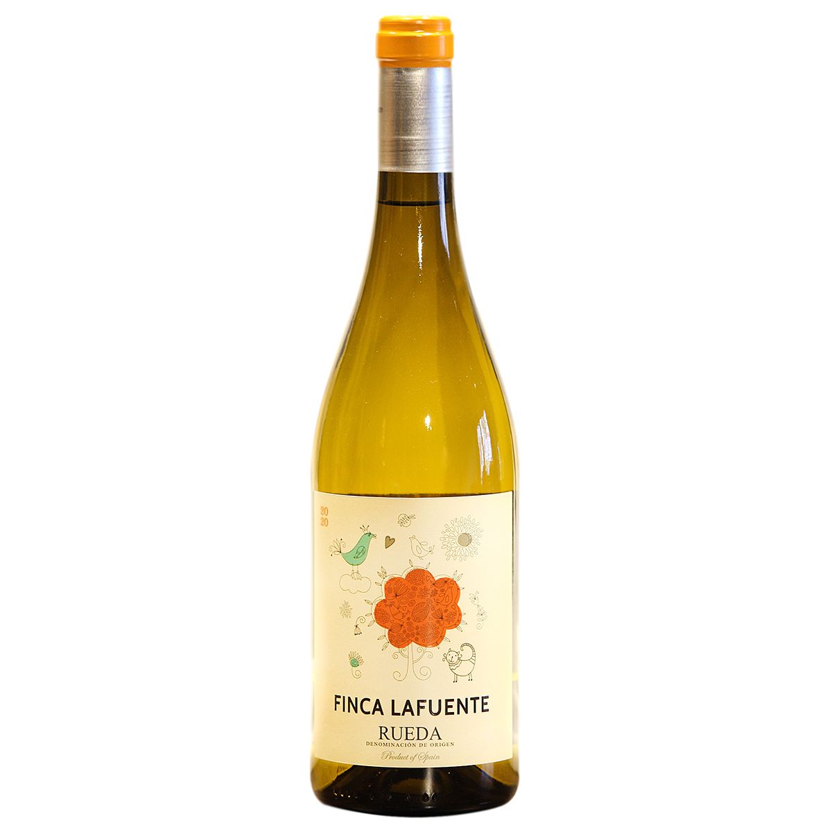 Vino Verdejo Finca Lafuente Rueda botella